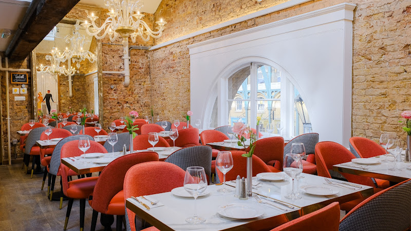 Caffè Concerto Covent Garden restaurant