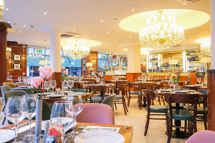 Caffè Concerto New Knightsbridge restaurant