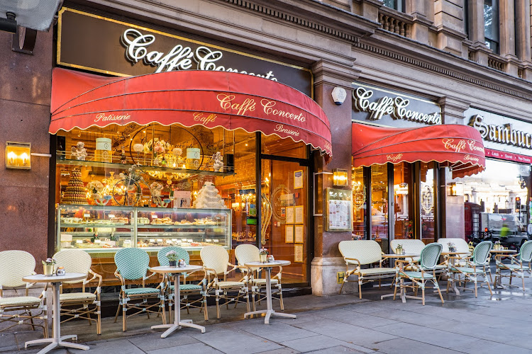 Caffè Concerto Northumberland Avenue restaurant