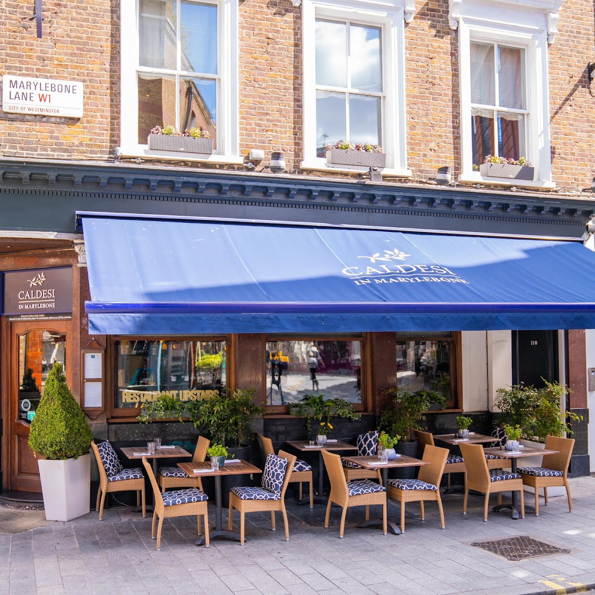 Caldesi in Marylebone - Italian Restaurant in London restaurant