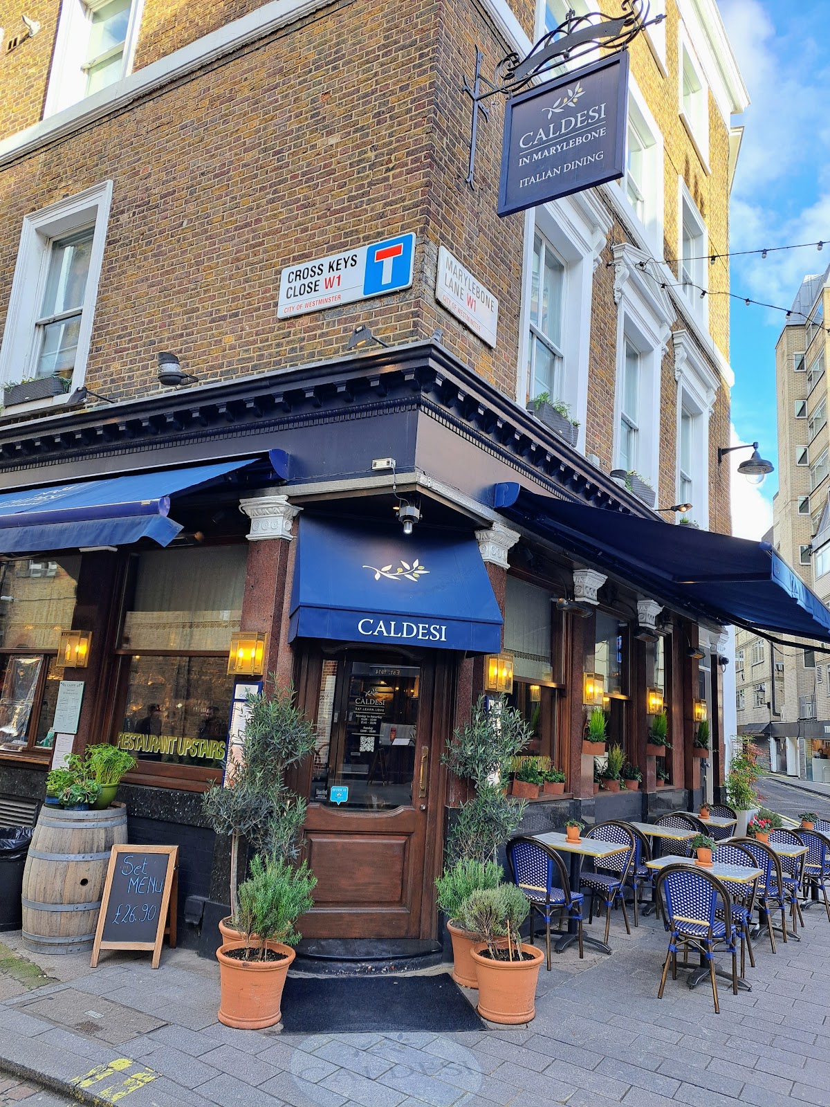 Caldesi in Marylebone - Italian Restaurant in London — photo 3
