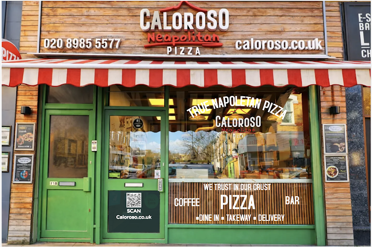 Caloroso Neapolitan Pizza & Bar (Hackney) restaurant