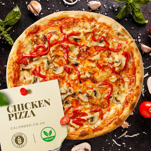 Caloroso Wood Fired Pizza (Beckton) restaurant