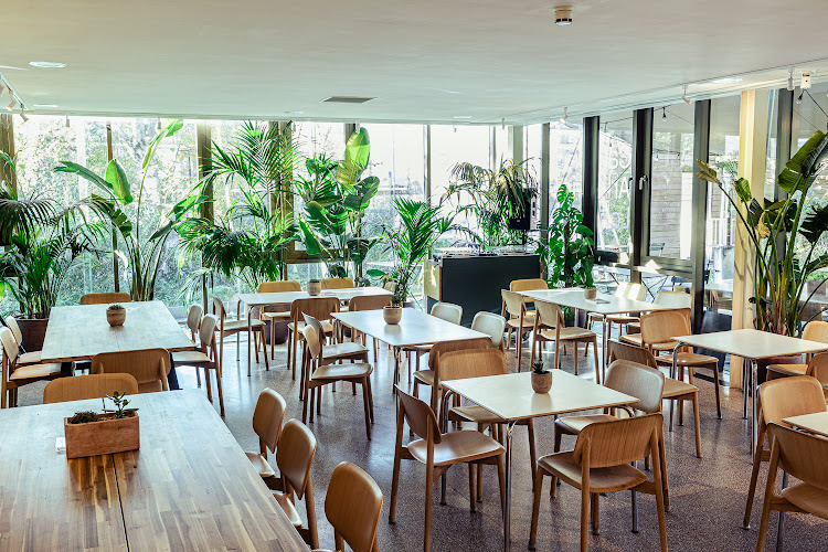 Camden Art Centre Café & Garden restaurant