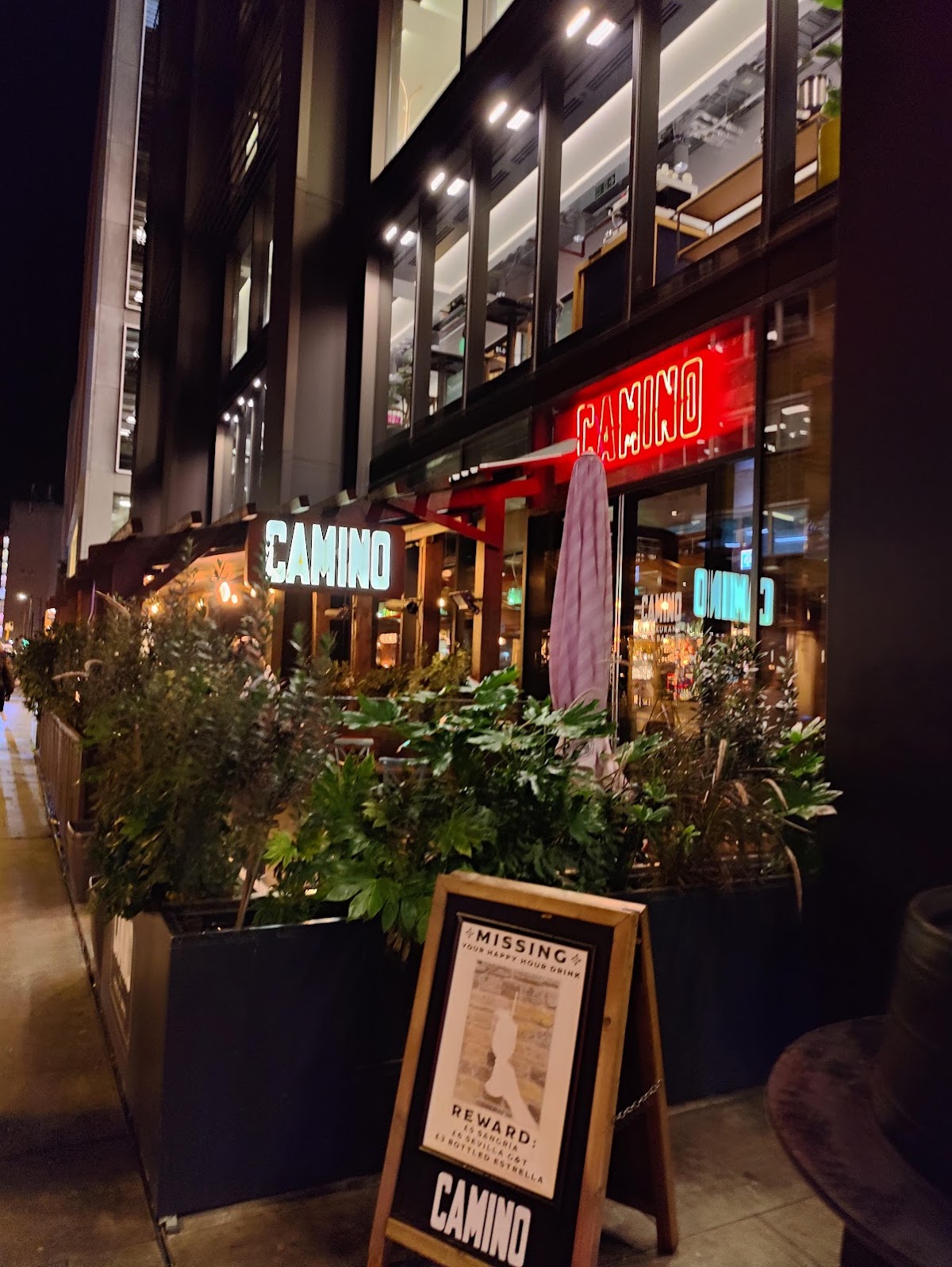 Camino Shoreditch restaurant