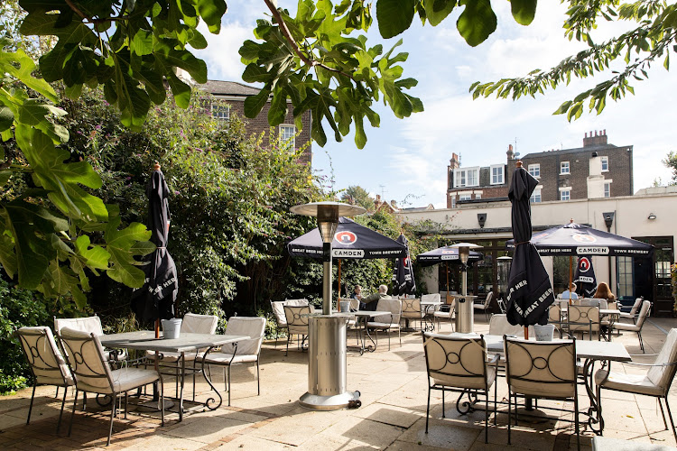 Canonbury Tavern restaurant