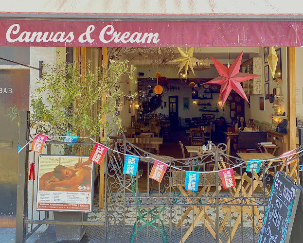 Canvas & Cream restaurant