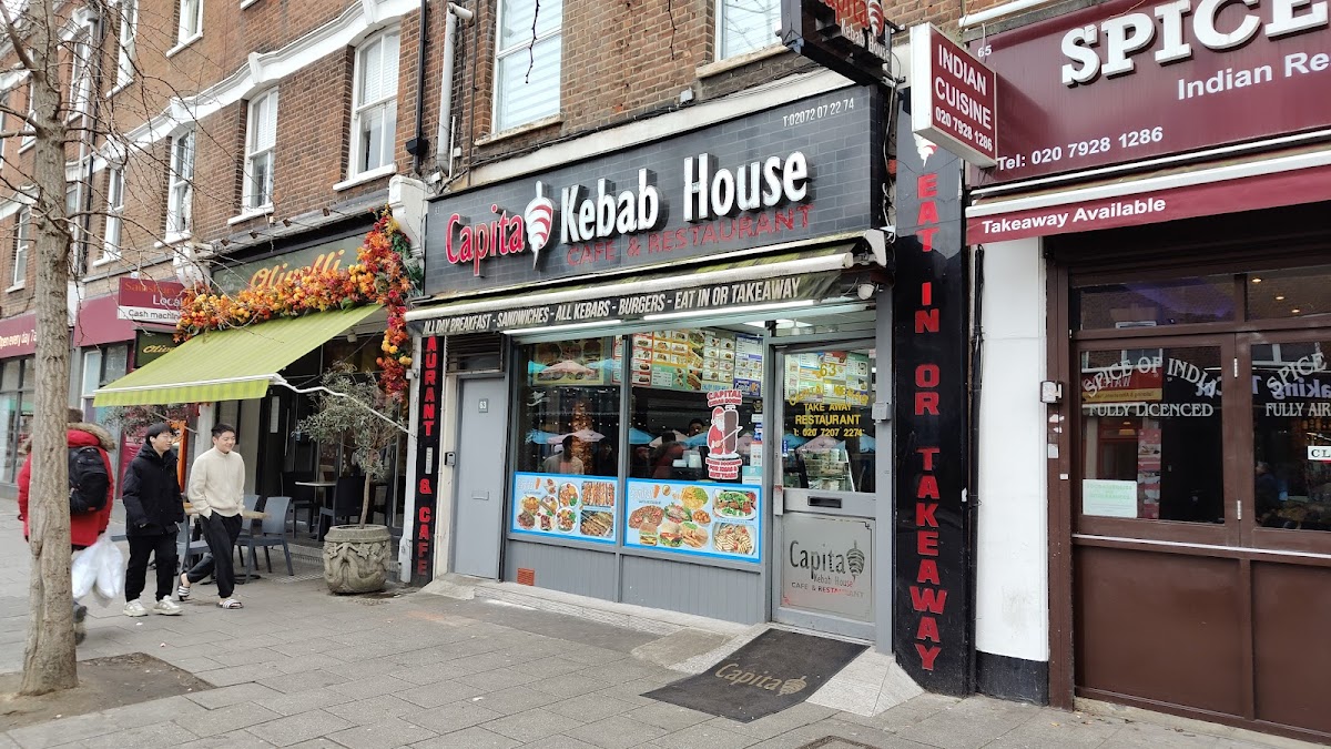 Capital Kebab House restaurant