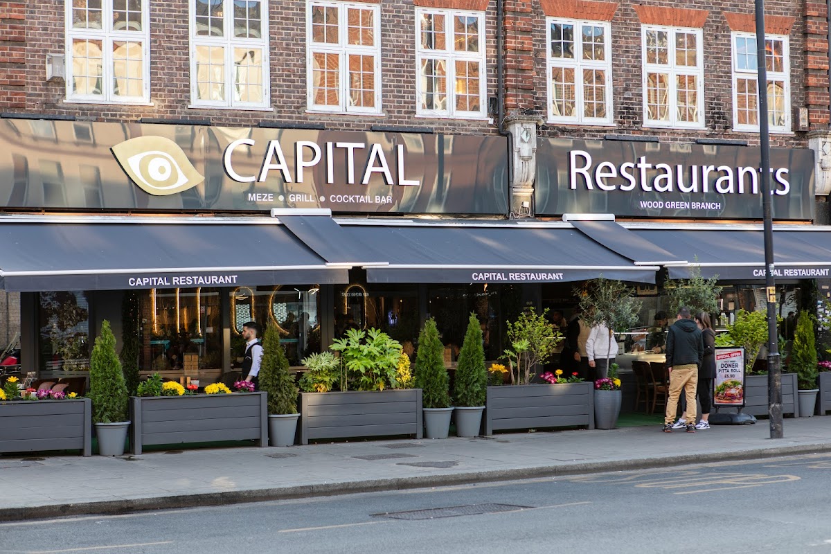 Capital Restaurant Wood Green restaurant