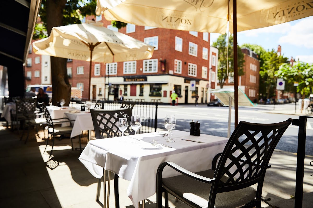 Caraffini restaurant