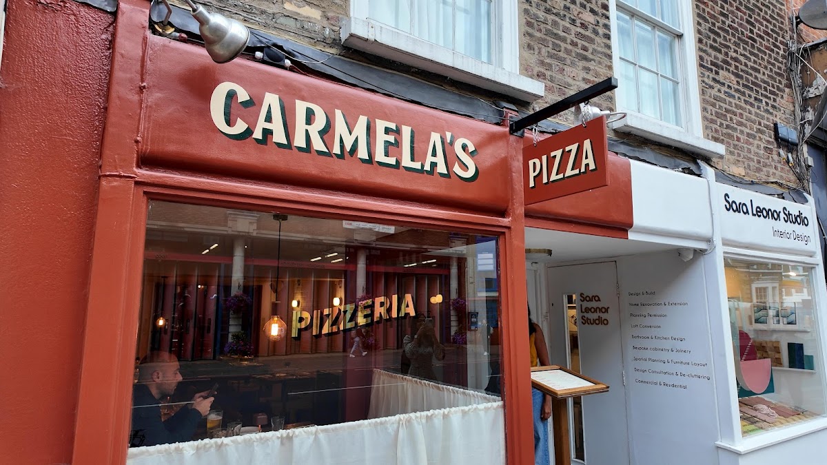 Carmela's Pizzeria — Islington