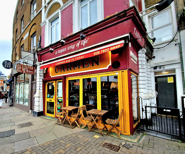 Carmen Tapas restaurant