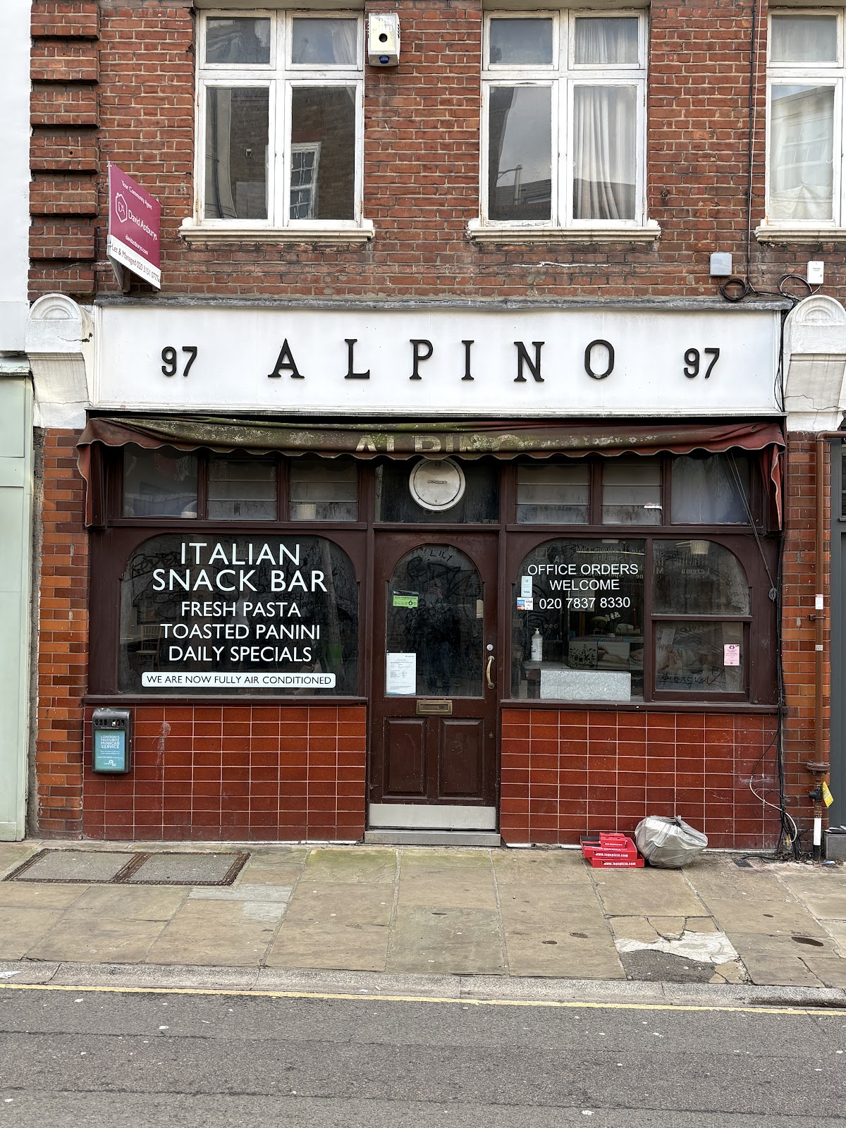 Casa Fabrizi (formerly Alpino Cafe) restaurant