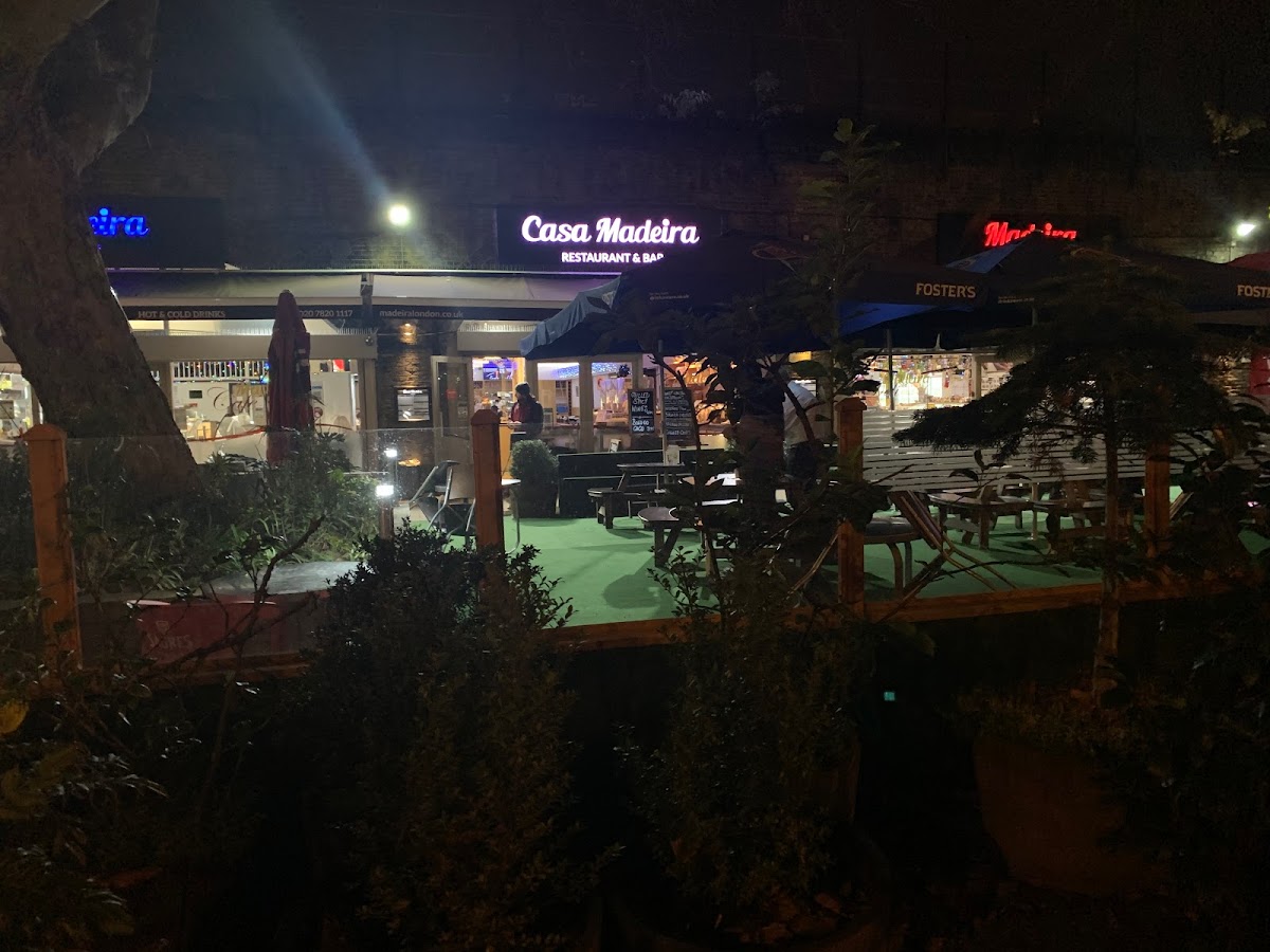 Casa Madeira restaurant