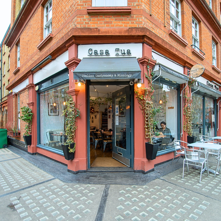 Casa Tua King's Cross restaurant