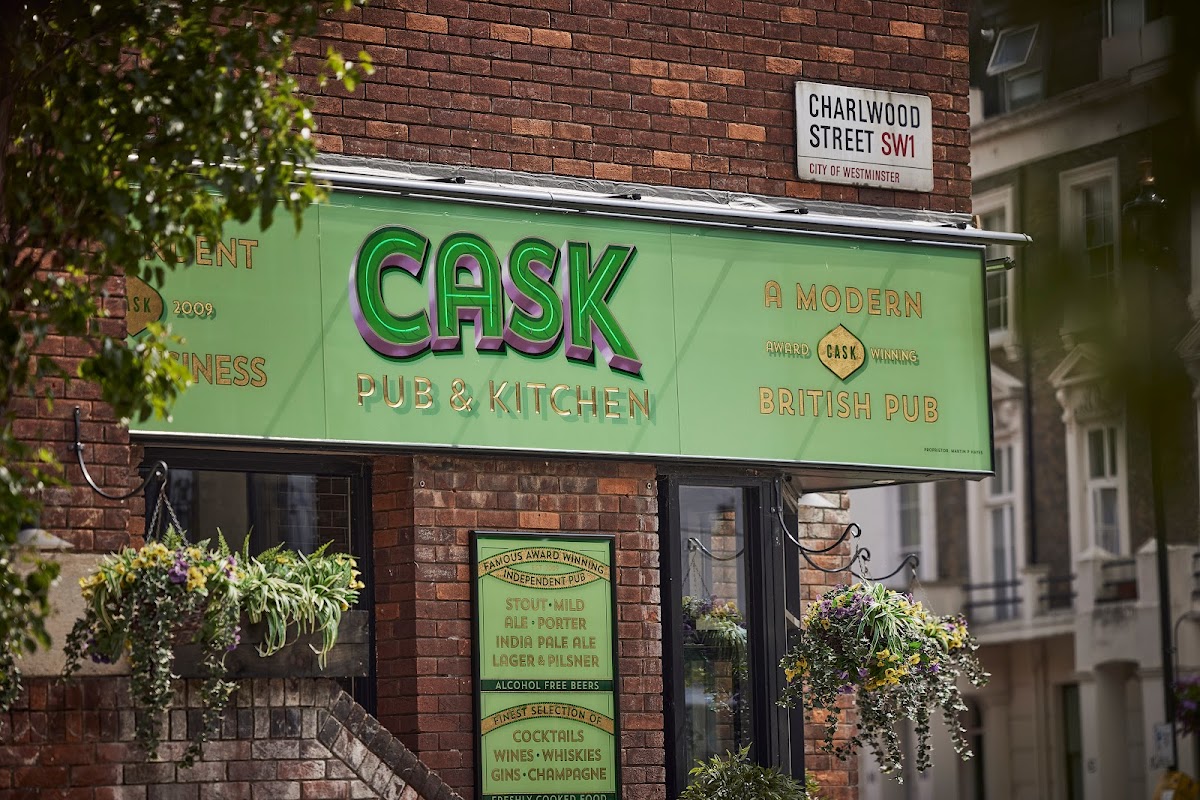 Cask Pub & Kitchen restaurant