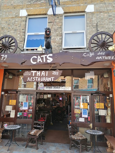 Cats Cafe des Artistes Thai Restaurant restaurant
