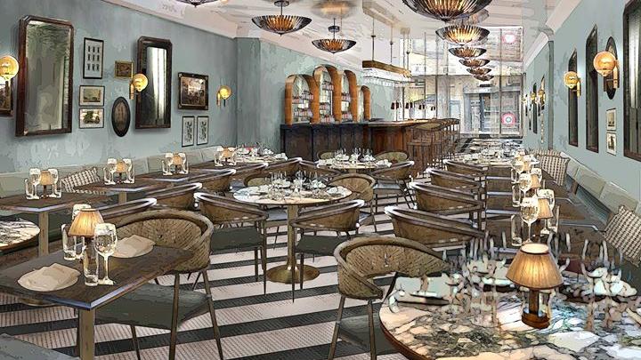 Cecconi's Shoreditch restaurant