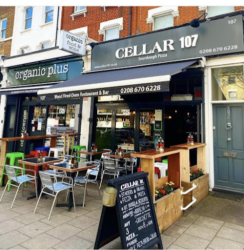 Cellar 107 restaurant