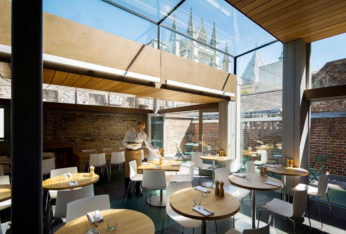 Cellarium Cafe & Terrace restaurant