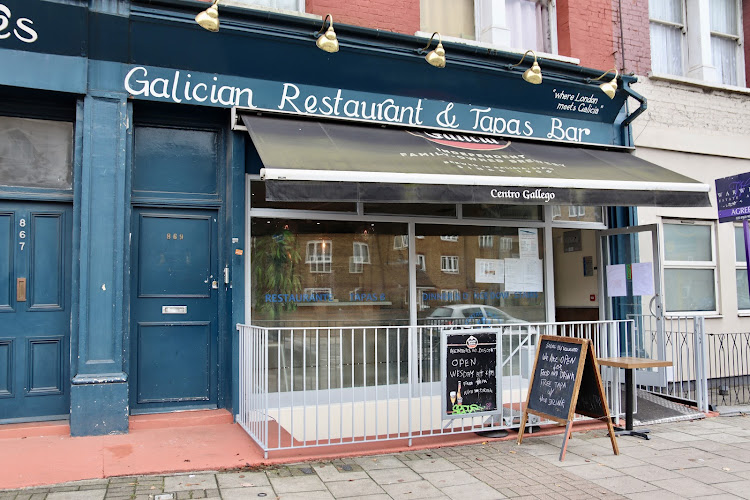 Centro Galego de Londres restaurant