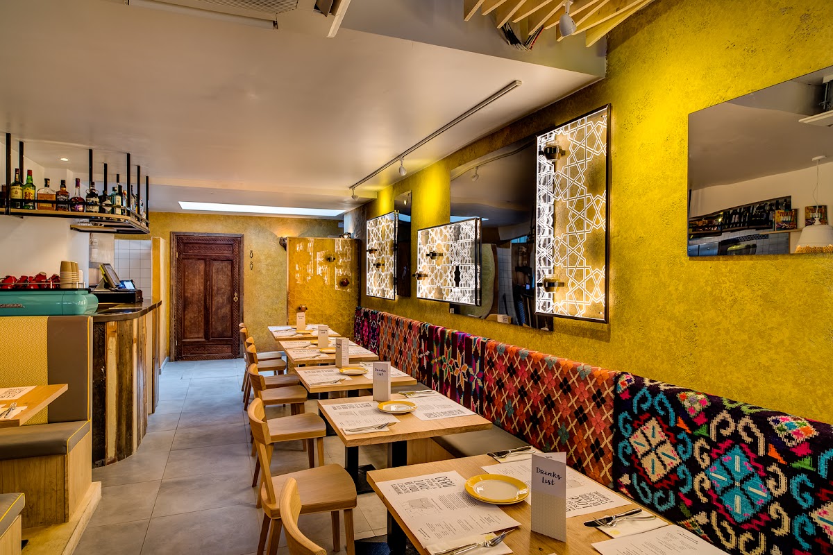 CERU South Kensington restaurant