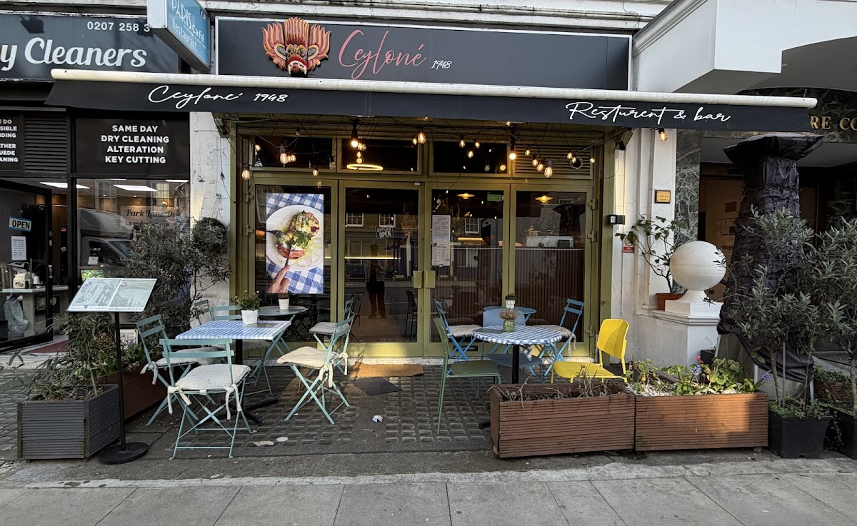 Ceylone 1948 Restaurant(operate by Paris Café Limited) restaurant