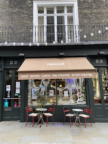 Champagne + Fromage - Covent Garden restaurant