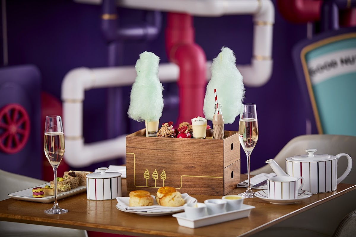 Charlie and the Chocolate Factory Afternoon Tea — photo 2