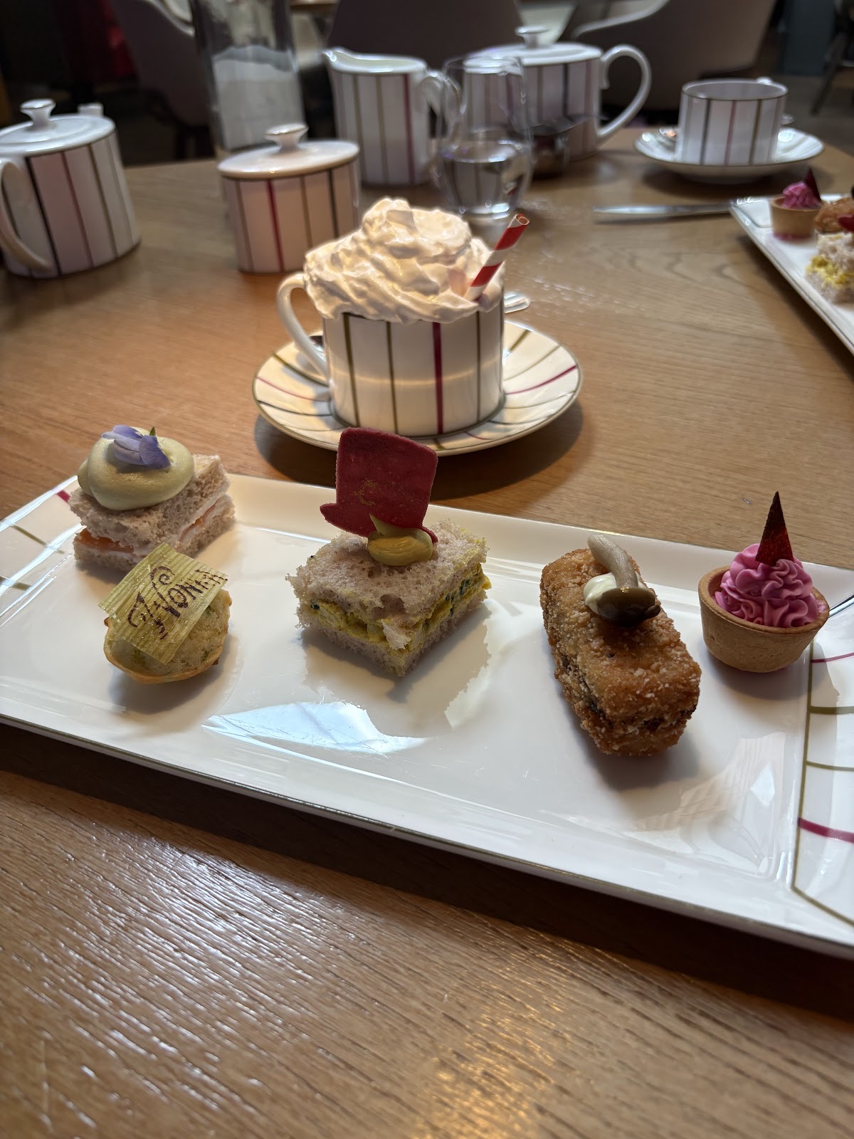Charlie and the Chocolate Factory Afternoon Tea — photo 3