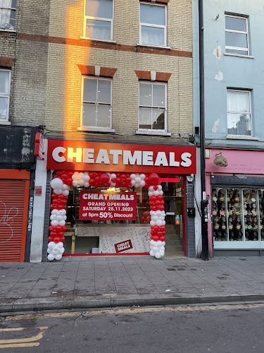Cheatmeals Croydon restaurant