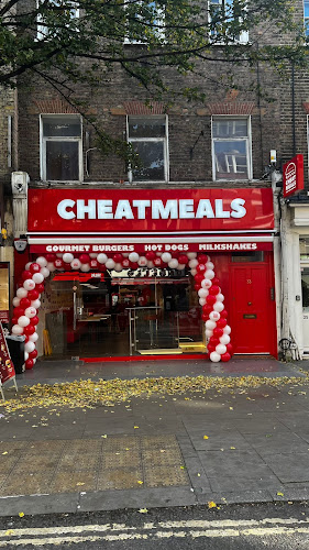 Cheatmeals Goodge Street restaurant