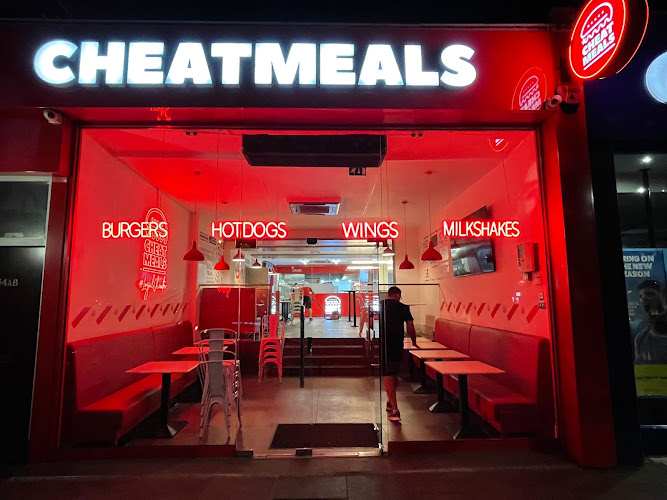 Cheatmeals Notting Hill Gate restaurant