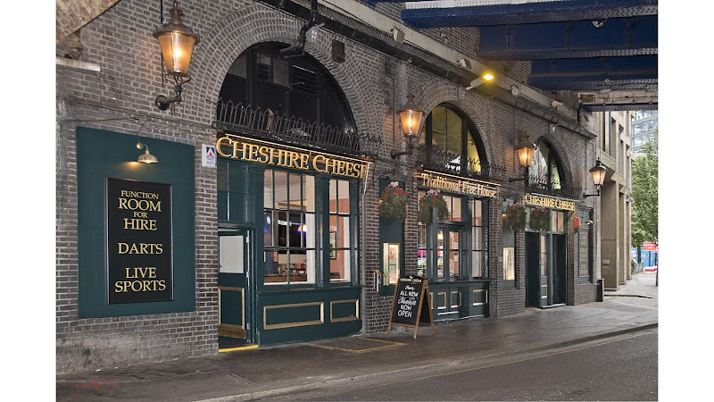 Cheshire Cheese restaurant