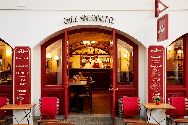Chez Antoinette Covent Garden restaurant
