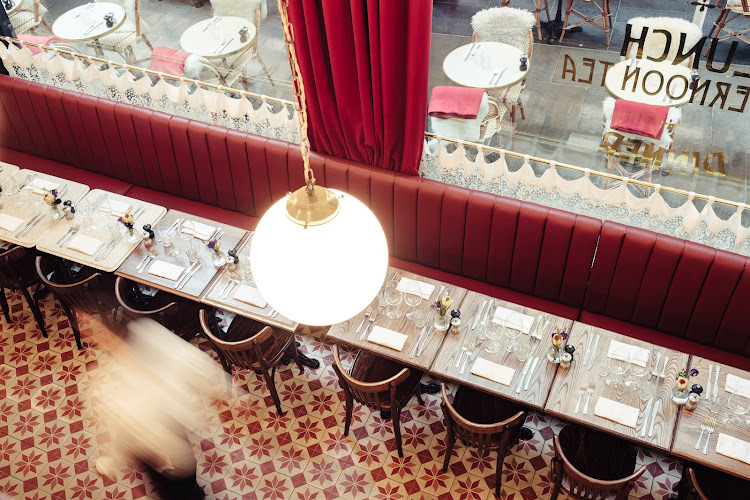 Chez Antoinette Victoria restaurant