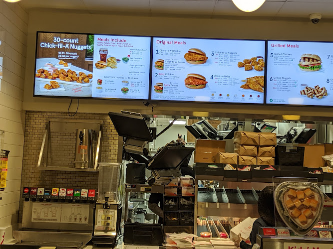 Chick-fil-A restaurant