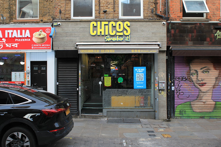 Chicos Aldgate East restaurant