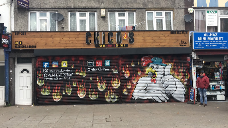 Chicos East Ham restaurant