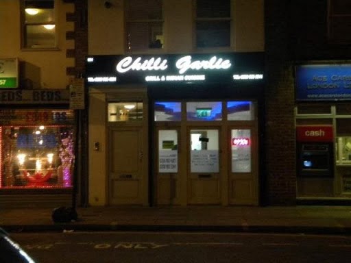 Chilli Garlic Indian Restaurant & Take Away 🇮🇳 restaurant