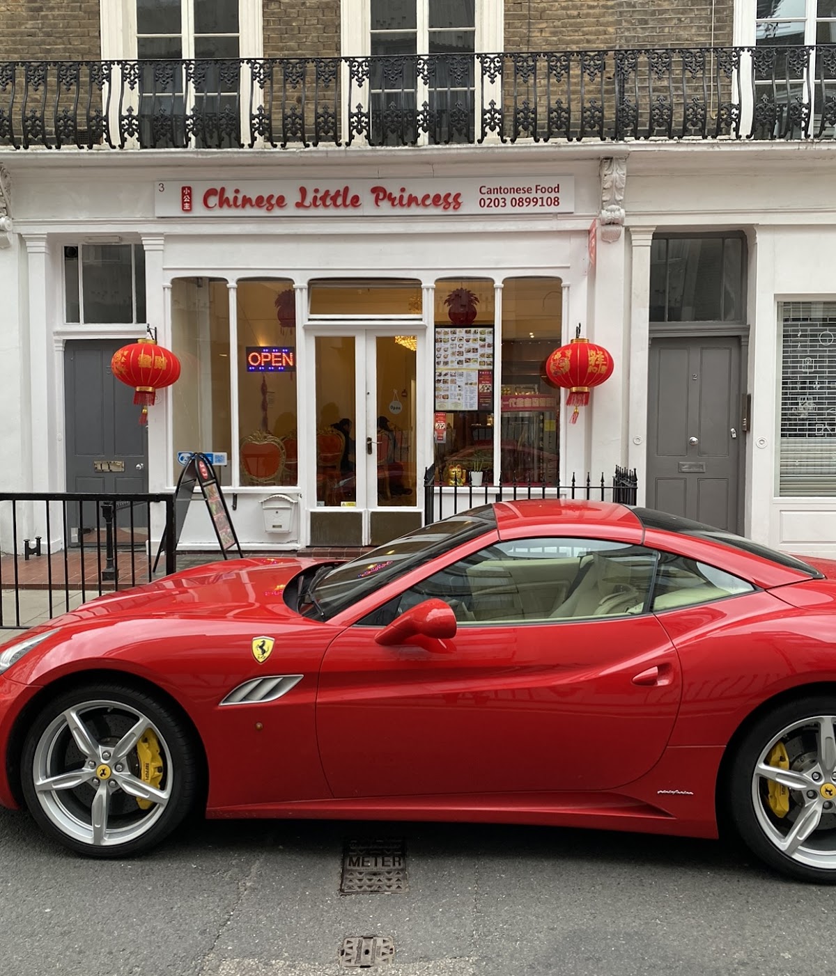 Chinese Little Princess restaurant