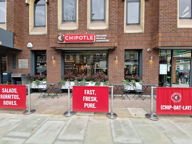 Chipotle Mexican Grill restaurant