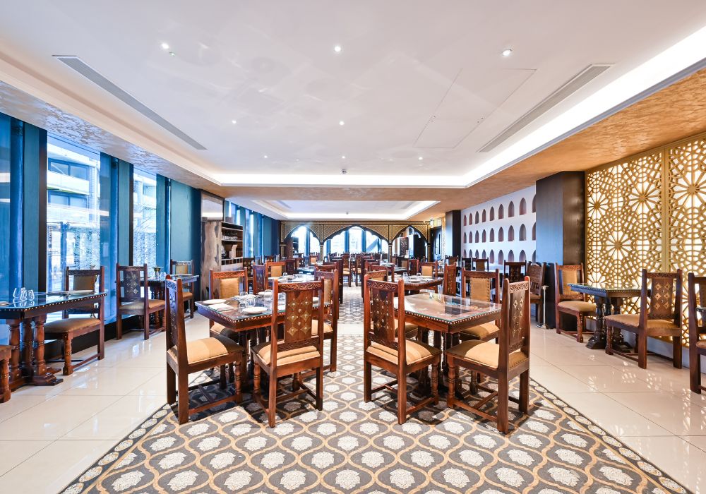 Chokhi Dhani restaurant