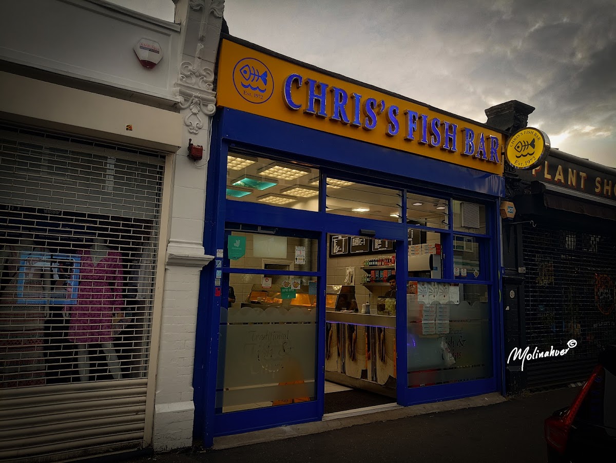 Chris's Fish Bar restaurant