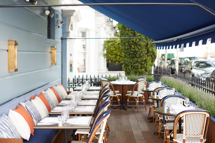 Chucs Cafe Kensington restaurant