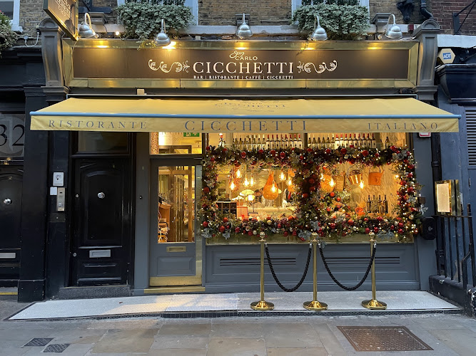Cicchetti by San Carlo - London Covent Garden restaurant