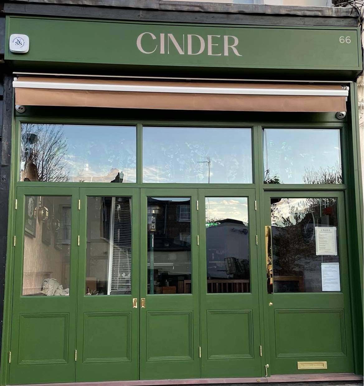 Cinder - Belsize Park restaurant