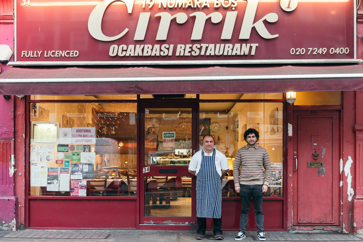 Cirrik 19 Numara Bos restaurant