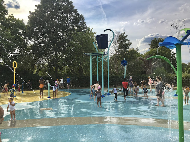 Clissold Park Splash Pad restaurant