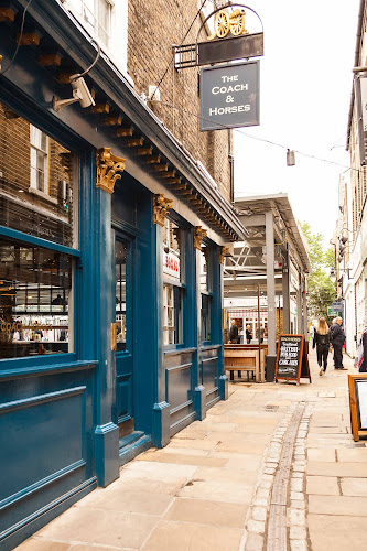 Coach and Horses, Greenwich restaurant